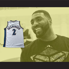 Load image into Gallery viewer, God Shammgod 2 Pro Career White Basketball Jersey