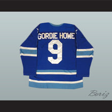 Load image into Gallery viewer, Gordie Howe 9 WHA Aeros Hockey Jersey