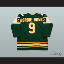 Load image into Gallery viewer, Gordie Howe 9 WHA New England Whalers Hockey Jersey