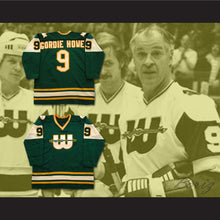 Load image into Gallery viewer, Gordie Howe 9 WHA New England Whalers Hockey Jersey