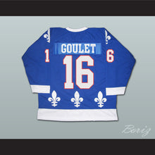 Load image into Gallery viewer, Michel Goulet 16 Quebec Nordiques Hockey Jersey