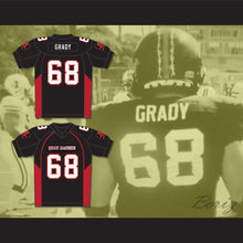 Load image into Gallery viewer, 68 Grady Mean Machine Convicts Football Jersey Includes Patches
