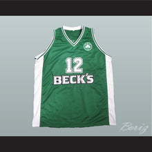 Load image into Gallery viewer, Dominique Wilkins 12 Panathinaikos B.C. Green Basketball Jersey