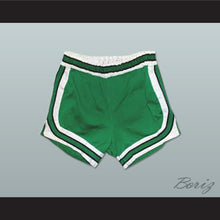 Load image into Gallery viewer, Green Retro Style Basketball Shorts