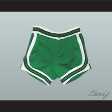 Load image into Gallery viewer, Green Retro Style Basketball Shorts