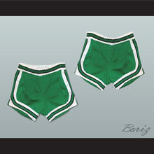 Load image into Gallery viewer, Green Retro Style Basketball Shorts