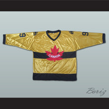 Load image into Gallery viewer, Wayne Gretzky 99 Canada Winnipeg Falcons Hockey Jersey