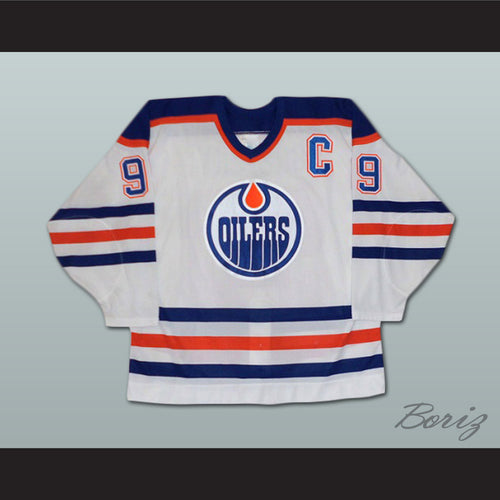 Wayne Gretzky 99 Edmonton Oilers White Hockey Jersey