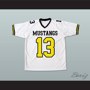 Willie Weathers 13 Kilpatrick Mustangs Football Jersey