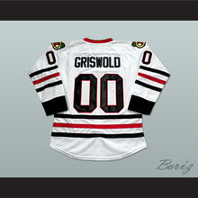 Load image into Gallery viewer, Clark Griswold 00 Chicago Hockey Jersey Christmas Vacation