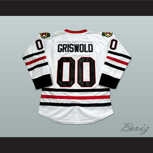 Clark Griswold 00 Chicago Hockey Jersey Christmas Vacation