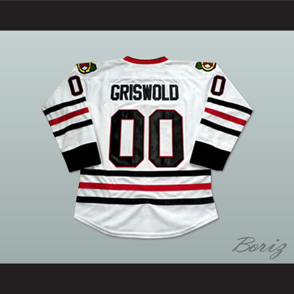 Clark Griswold 00 Chicago Hockey Jersey Christmas Vacation