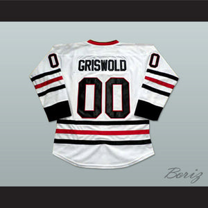 Clark Griswold 00 Chicago Alternate Hockey Jersey