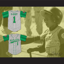 Load image into Gallery viewer, Jarius &#39;G-Baby&#39; Evans 1 Kekambas Baseball Jersey Includes ARCHA Patch