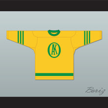 Load image into Gallery viewer, Gordie Howe 9 Omaha Ak-Sar-Ben Knights Away Hockey Jersey