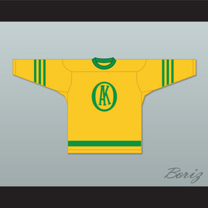 Gordie Howe 9 Omaha Ak-Sar-Ben Knights Away Hockey Jersey