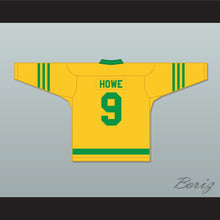 Load image into Gallery viewer, Gordie Howe 9 Omaha Ak-Sar-Ben Knights Away Hockey Jersey