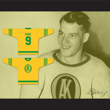 Load image into Gallery viewer, Gordie Howe 9 Omaha Ak-Sar-Ben Knights Away Hockey Jersey