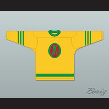 Load image into Gallery viewer, 1945-46 Gordie Howe 9 Omaha Ak-Sar-Ben Knights USHL Away Hockey Jersey