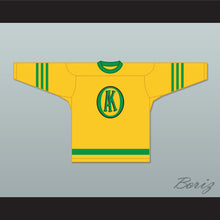 Load image into Gallery viewer, USHL Gordie Howe 9 Omaha Ak-Sar-Ben Knights Away Hockey Jersey