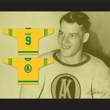 Load image into Gallery viewer, USHL Gordie Howe 9 Omaha Ak-Sar-Ben Knights Away Hockey Jersey
