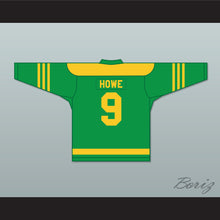 Load image into Gallery viewer, 1945-46 Gordie Howe 9 Omaha Ak-Sar-Ben Knights USHL Home Hockey Jersey