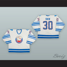 Load image into Gallery viewer, Garth Snow 30 Cornwall Aces White Hockey Jersey