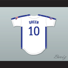 Load image into Gallery viewer, Gary Green 10 1984 USA Team White Button Down Baseball Jersey