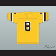 Load image into Gallery viewer, 1974 WFL Gary Danielson 8 Charlotte Hornets Road Football Jersey