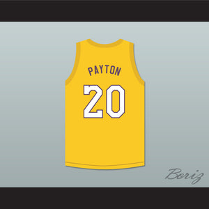 Gary Payton 20 Super Lakers Basketball Jersey Shaq and the Super Lakers Skit MADtv
