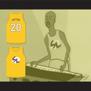 Gary Payton 20 Super Lakers Basketball Jersey Shaq and the Super Lakers Skit MADtv
