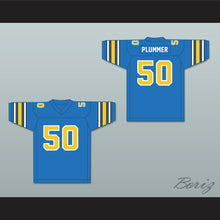 Load image into Gallery viewer, 1984 USFL Gary Plummer 50 Oakland Invaders Road Football Jersey