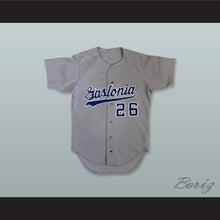 Load image into Gallery viewer, Gastonia Rangers 26 Gray Baseball Jersey