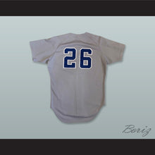 Load image into Gallery viewer, Gastonia Rangers 26 Gray Baseball Jersey