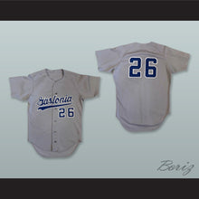 Load image into Gallery viewer, Gastonia Rangers 26 Gray Baseball Jersey