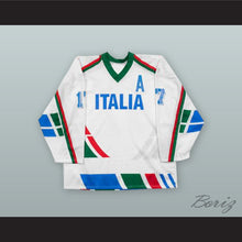 Load image into Gallery viewer, Gates Orlando 17 Italy National Team White Hockey Jersey