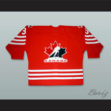 Load image into Gallery viewer, Gauthier 35 Canada National Team Red Hockey Jersey