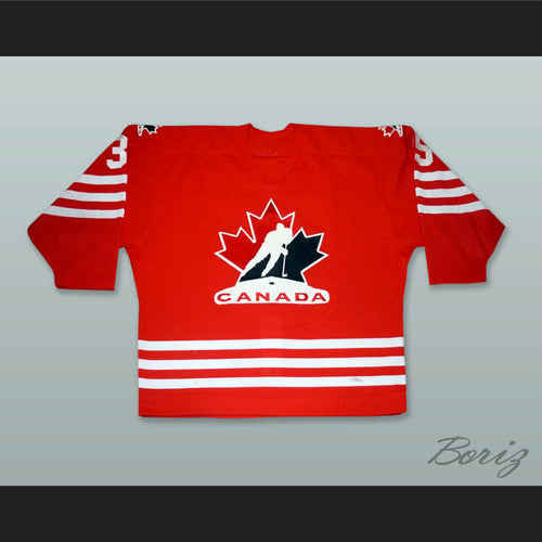 Gauthier 35 Canada National Team Red Hockey Jersey