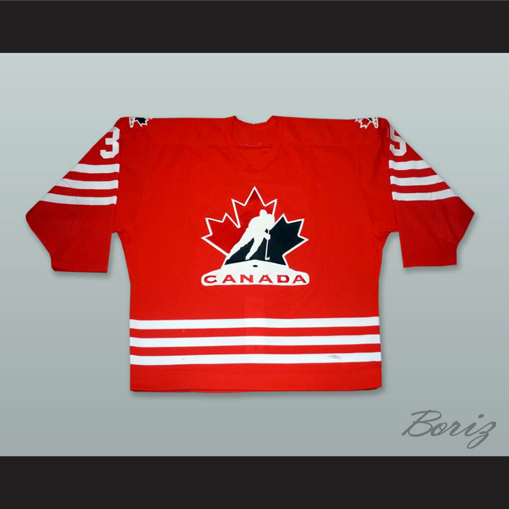 Gauthier 35 Canada National Team Red Hockey Jersey