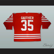 Load image into Gallery viewer, Gauthier 35 Canada National Team Red Hockey Jersey