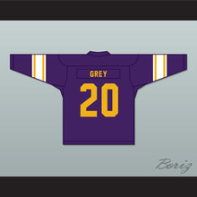 Load image into Gallery viewer, Gavin Grey 20 Louisiana University Purple Football Jersey 2