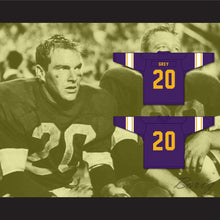 Load image into Gallery viewer, Gavin Grey 20 Louisiana University Purple Football Jersey 2