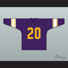 Load image into Gallery viewer, Gavin Grey 20 Louisiana University Purple Football Jersey 1