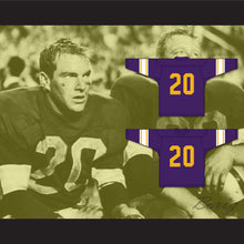 Load image into Gallery viewer, Gavin Grey 20 Louisiana University Purple Football Jersey 1
