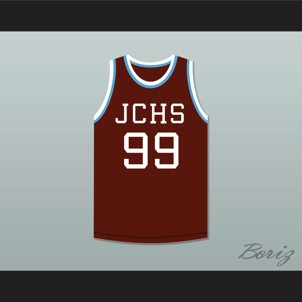 George Mikan 99 Joliet Catholic High School Hilltoppers Brown Basketball Jersey 2
