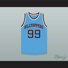 Load image into Gallery viewer, George Mikan 99 Joliet Catholic High School Hilltoppers Light Blue Basketball Jersey 1