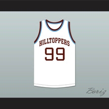 Load image into Gallery viewer, George Mikan 99 Joliet Catholic High School Hilltoppers White Basketball Jersey 1