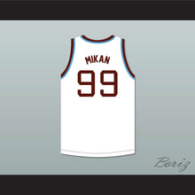 Load image into Gallery viewer, George Mikan 99 Joliet Catholic High School Hilltoppers White Basketball Jersey 1