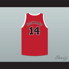 Load image into Gallery viewer, George Nostrand 14 Providence Steamrollers Red Basketball Jersey with Patch