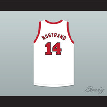 Load image into Gallery viewer, George Nostrand 14 Providence Steamrollers White Basketball Jersey with Patch 2
